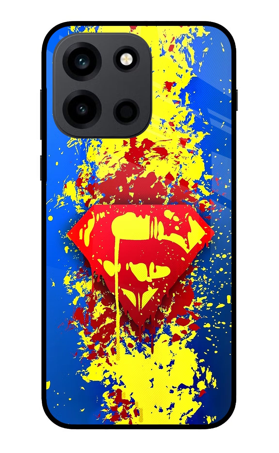 Superman Logo OnePlus Nord 6 Back Cover Metal Case - Hello Swanky