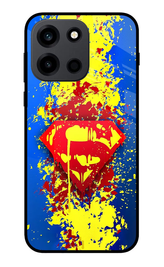 Superman Logo OnePlus Nord 6 Back Cover Metal Case - Hello Swanky