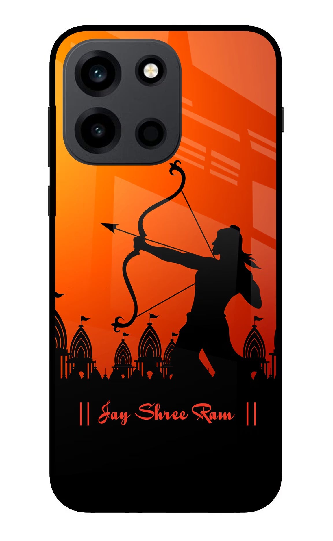 Lord Ram - 4 OnePlus Nord 6 Back Cover Metal Case - Hello Swanky