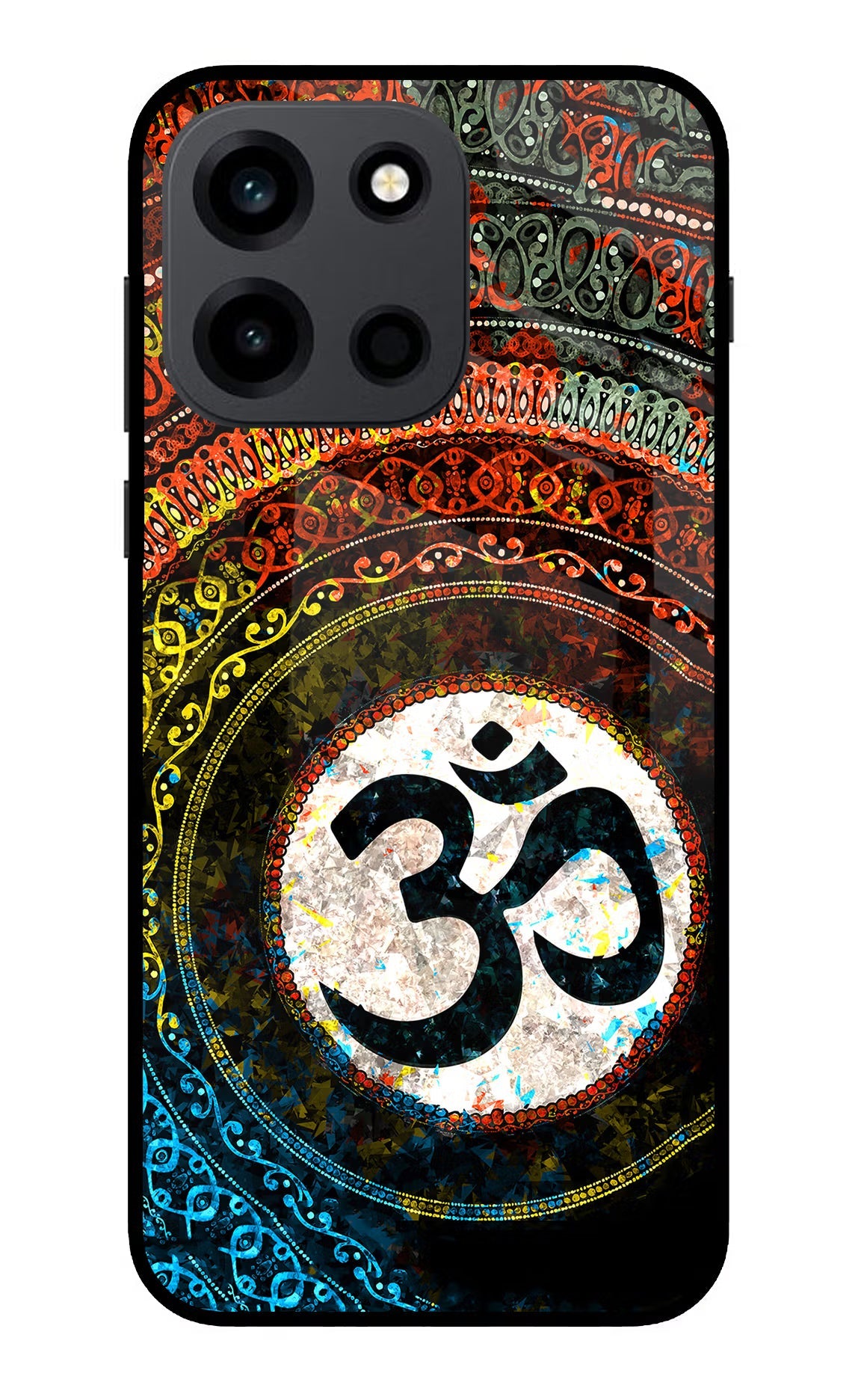 Om Cultural OnePlus Nord 6 Back Cover Metal Case - Hello Swanky