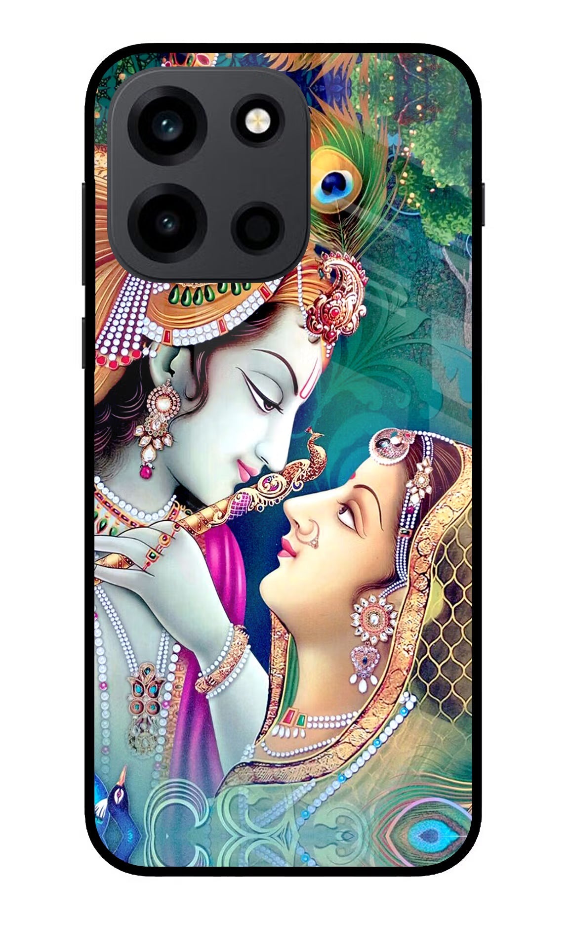 Lord Radha Krishna OnePlus Nord 6 Back Cover Metal Case - Hello Swanky