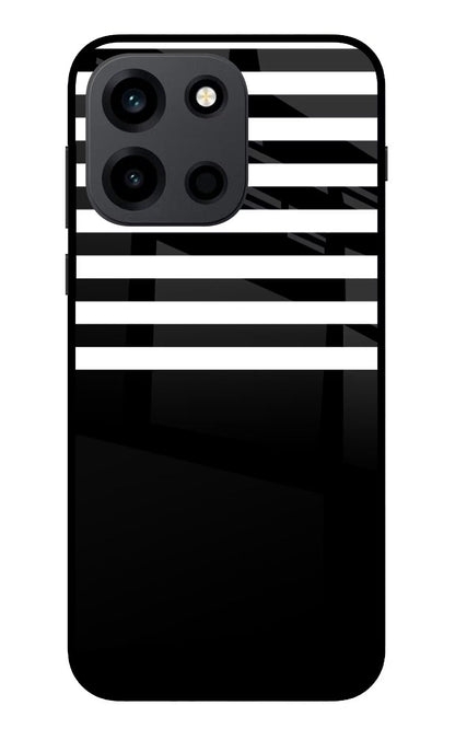 Black and White Print OnePlus Nord 6 Back Cover Metal Case - Hello Swanky