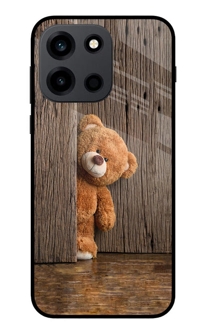 Teddy Wooden OnePlus Nord 6 Back Cover Metal Case - Hello Swanky