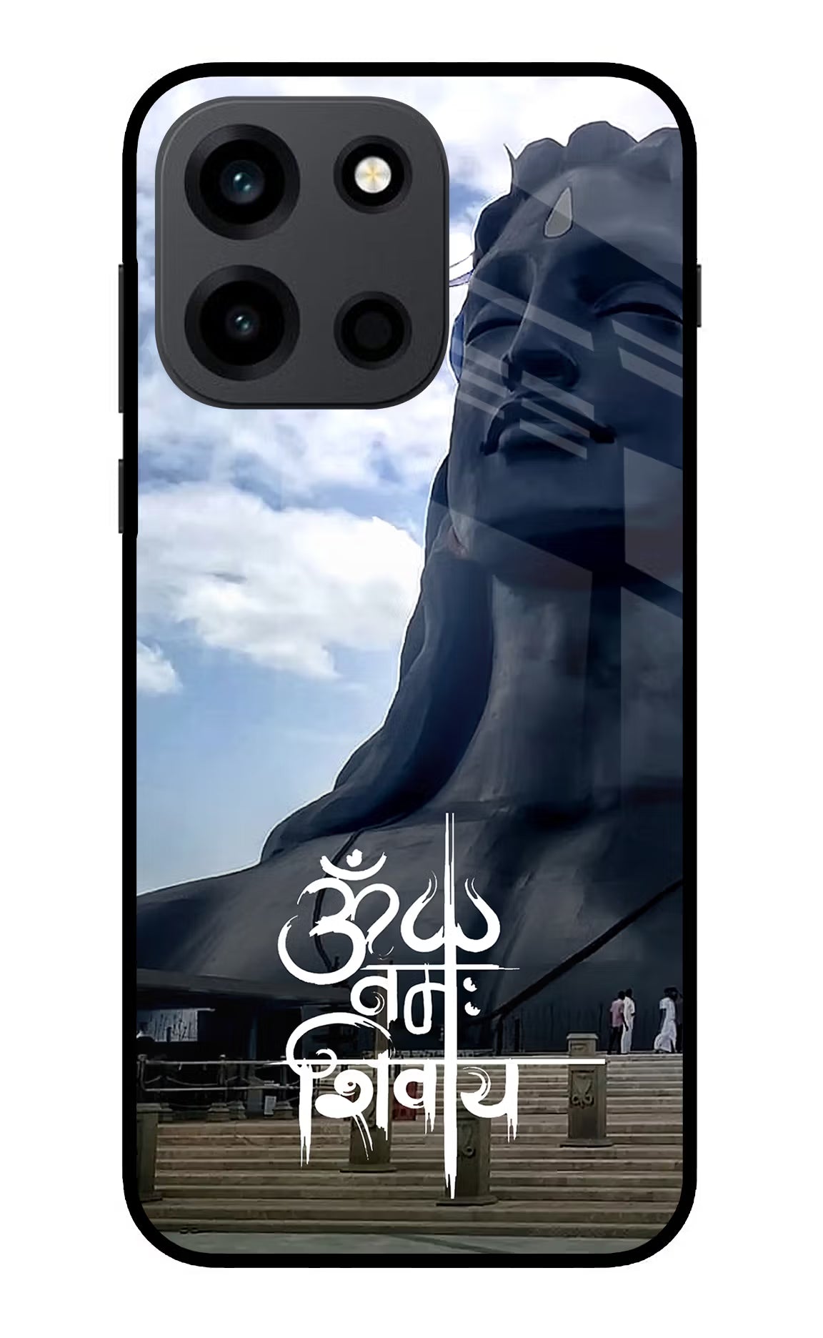 Om Namah Shivay OnePlus Nord 6 Back Cover Metal Case - Hello Swanky