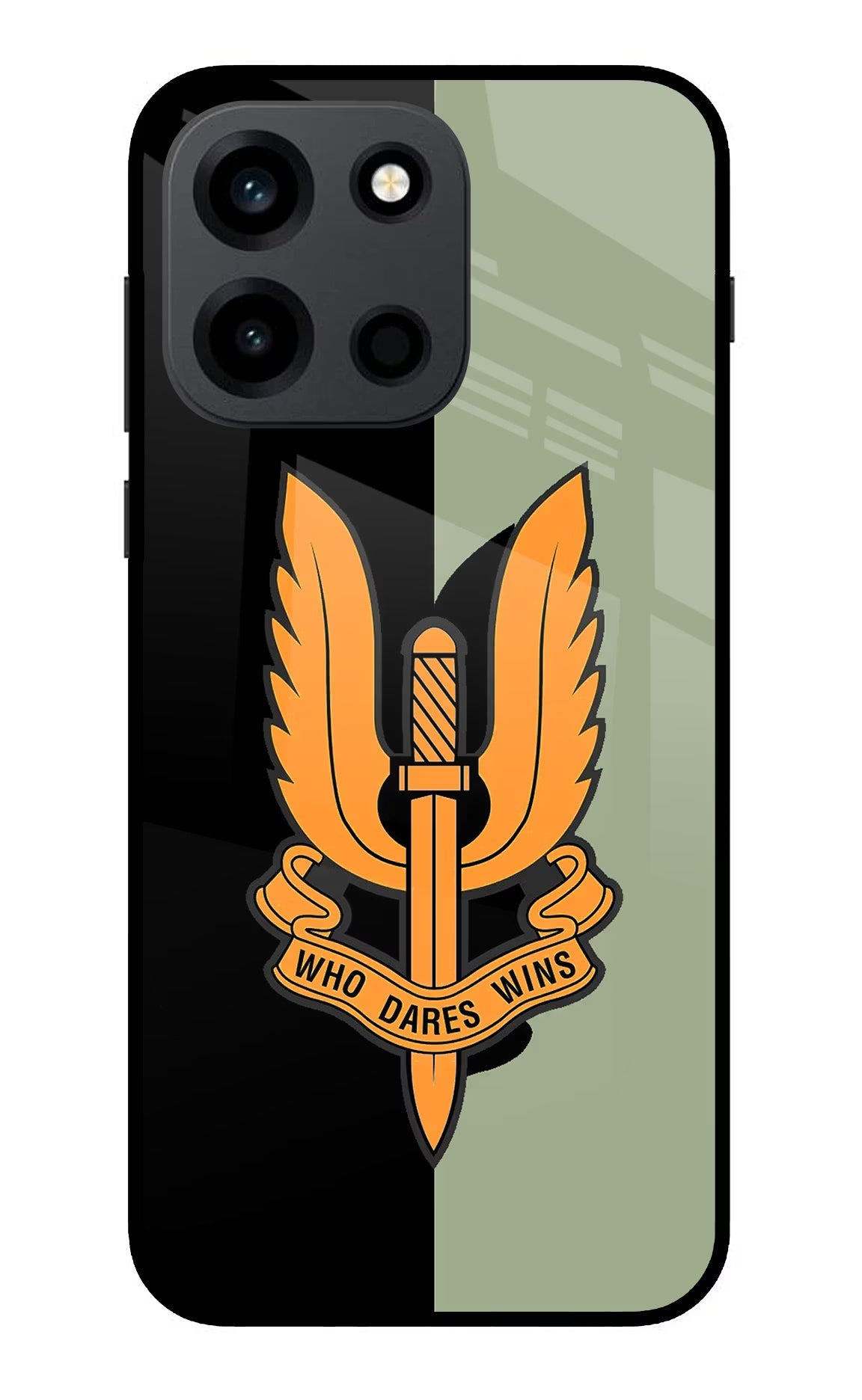 Balidan Logo OnePlus Nord 6 Back Cover Metal Case - Hello Swanky