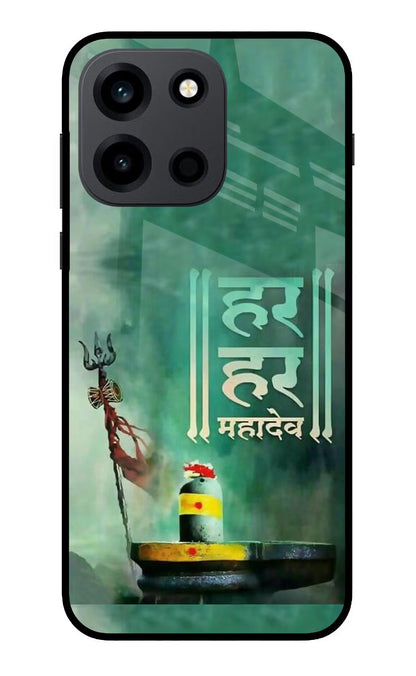 Har Har Mahadev Shivling OnePlus Nord 6 Back Cover Metal Case - Hello Swanky