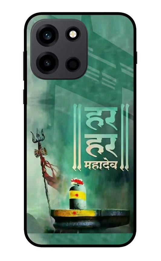 Har Har Mahadev Shivling OnePlus Nord 6 Back Cover Metal Case - Hello Swanky
