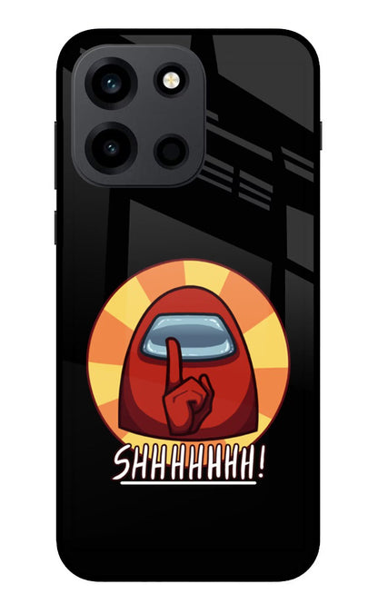 Among Us Shhh! OnePlus Nord 6 Back Cover Metal Case - Hello Swanky