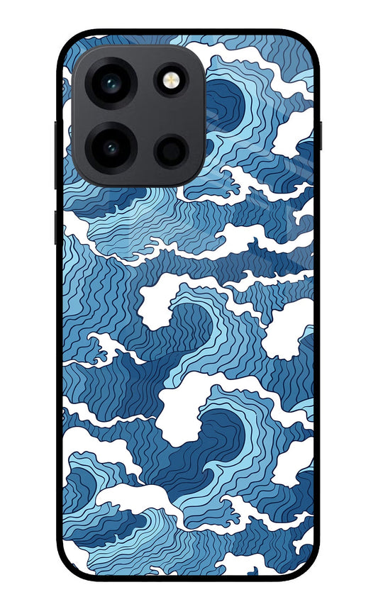 Blue Waves OnePlus Nord 6 Back Cover Metal Case - Hello Swanky