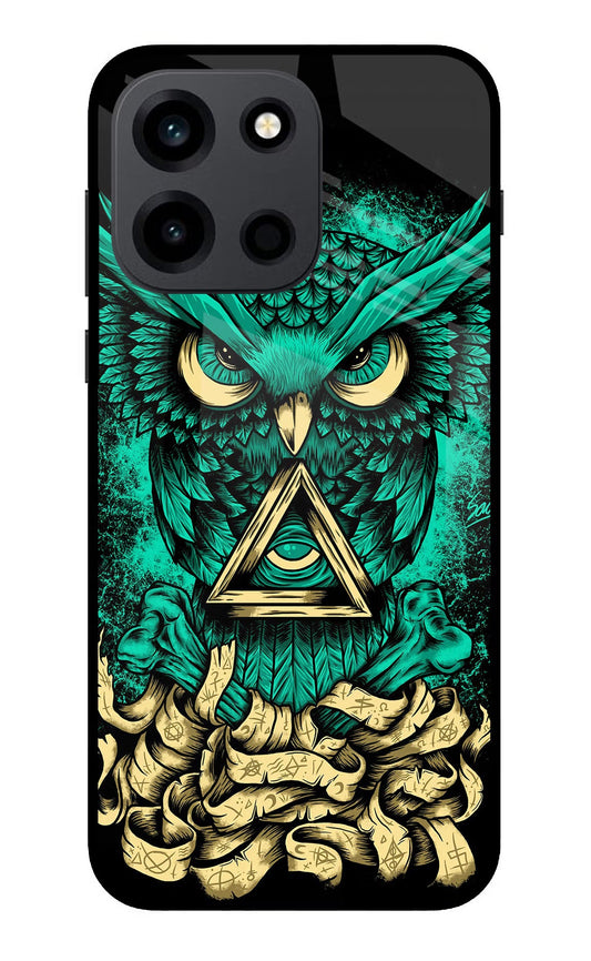 Green Owl OnePlus Nord 6 Back Cover Metal Case - Hello Swanky