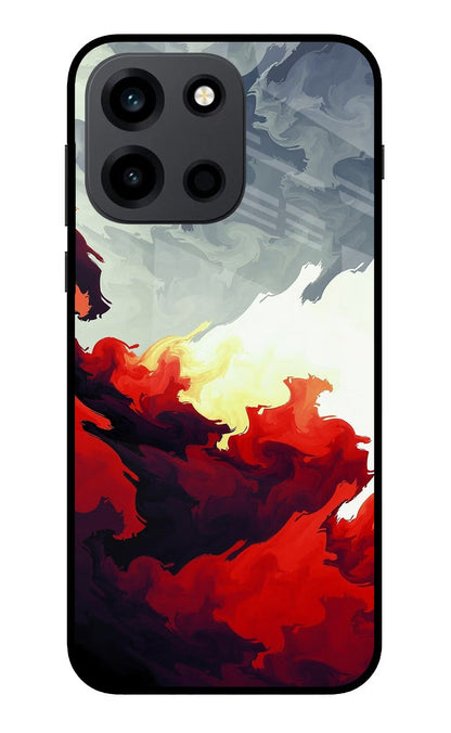 Fire Cloud OnePlus Nord 6 Back Cover Metal Case - Hello Swanky