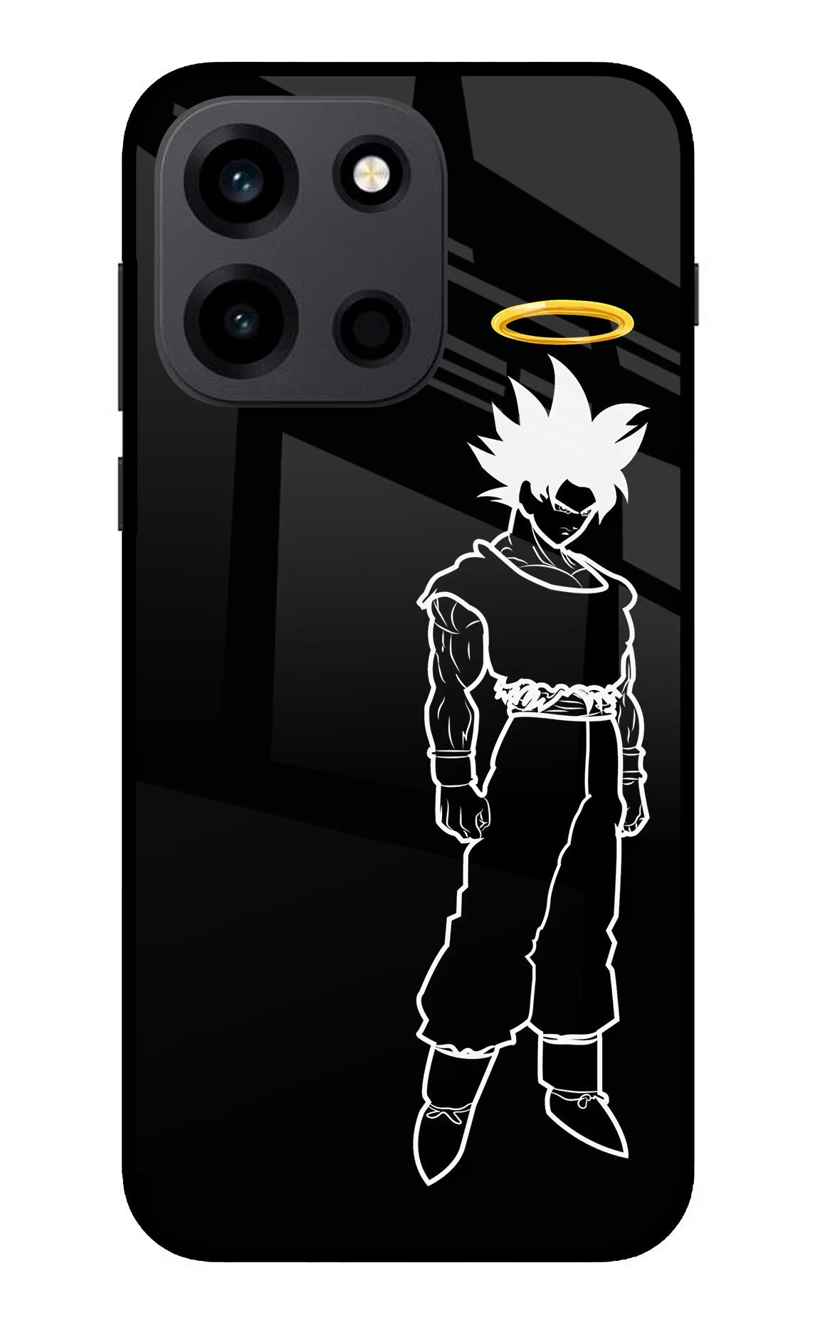 DBS Character OnePlus Nord 6 Back Cover Metal Case - Hello Swanky