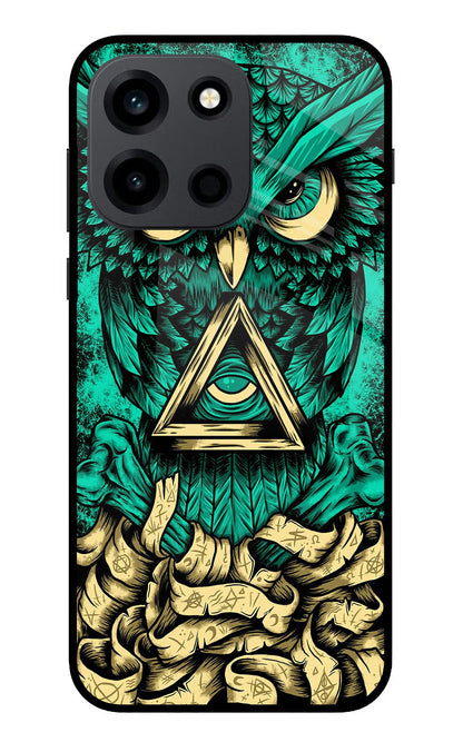 Green Owl OnePlus Nord 6 Back Cover Metal Case - Hello Swanky