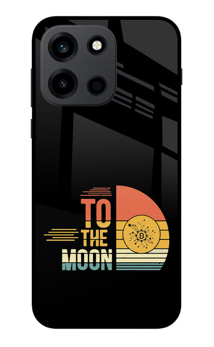 To the Moon OnePlus Nord 6 Back Cover Metal Case - Hello Swanky