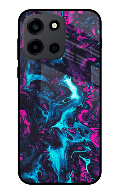 Abstract OnePlus Nord 6 Back Cover Metal Case - Hello Swanky
