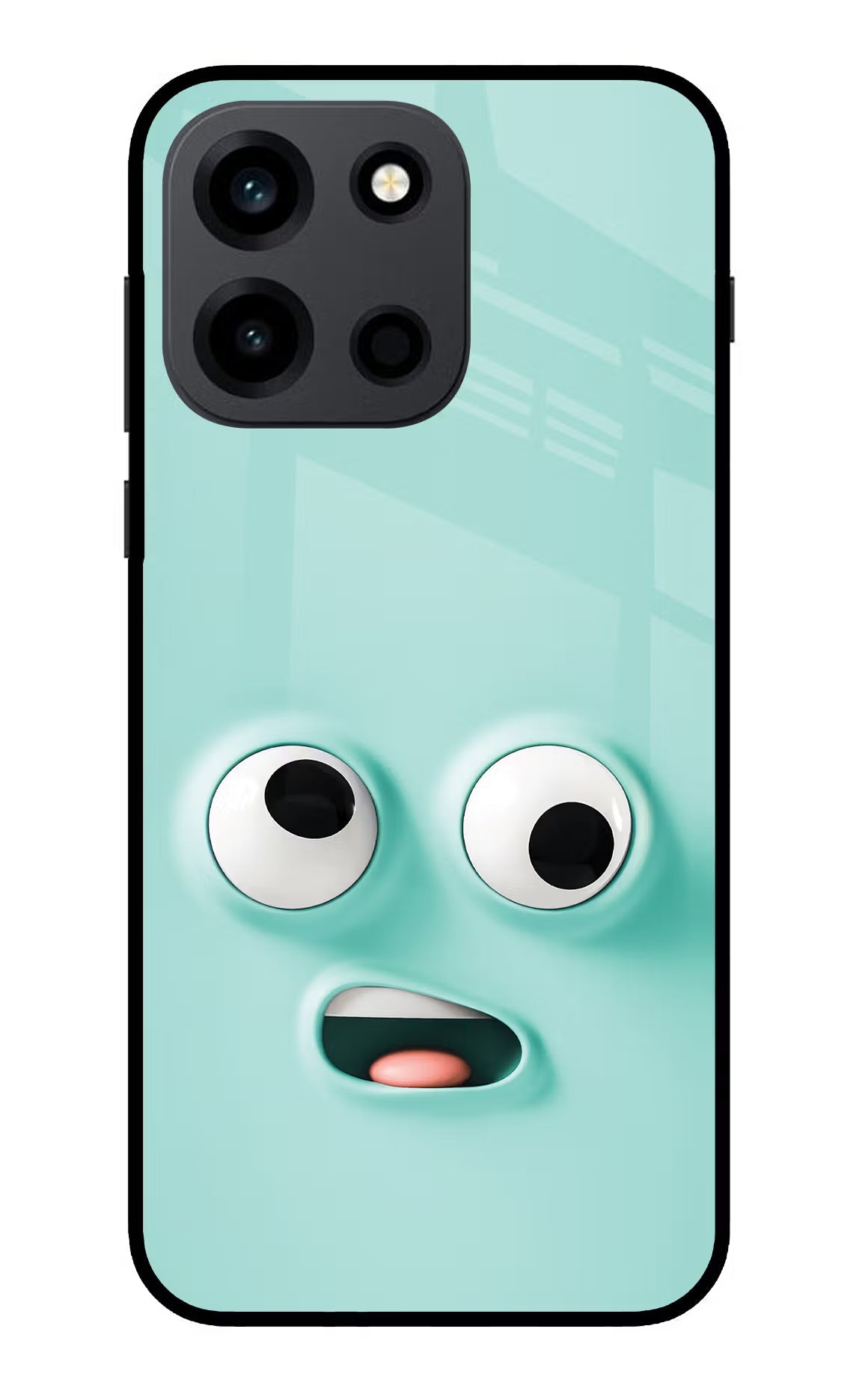 Funny Cartoon OnePlus Nord 6 Back Cover Metal Case - Hello Swanky