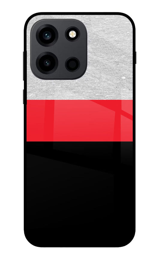 Tri Color Pattern OnePlus Nord 6 Back Cover Metal Case - Hello Swanky