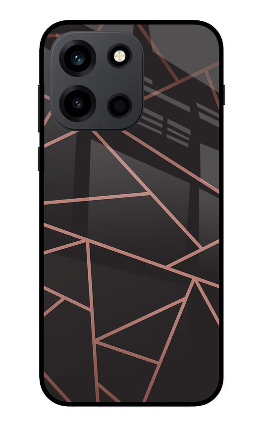 Geometric Pattern OnePlus Nord 6 Back Cover Metal Case - Hello Swanky