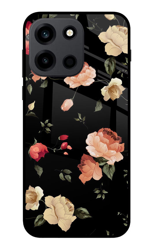 Flowers OnePlus Nord 6 Back Cover Metal Case - Hello Swanky