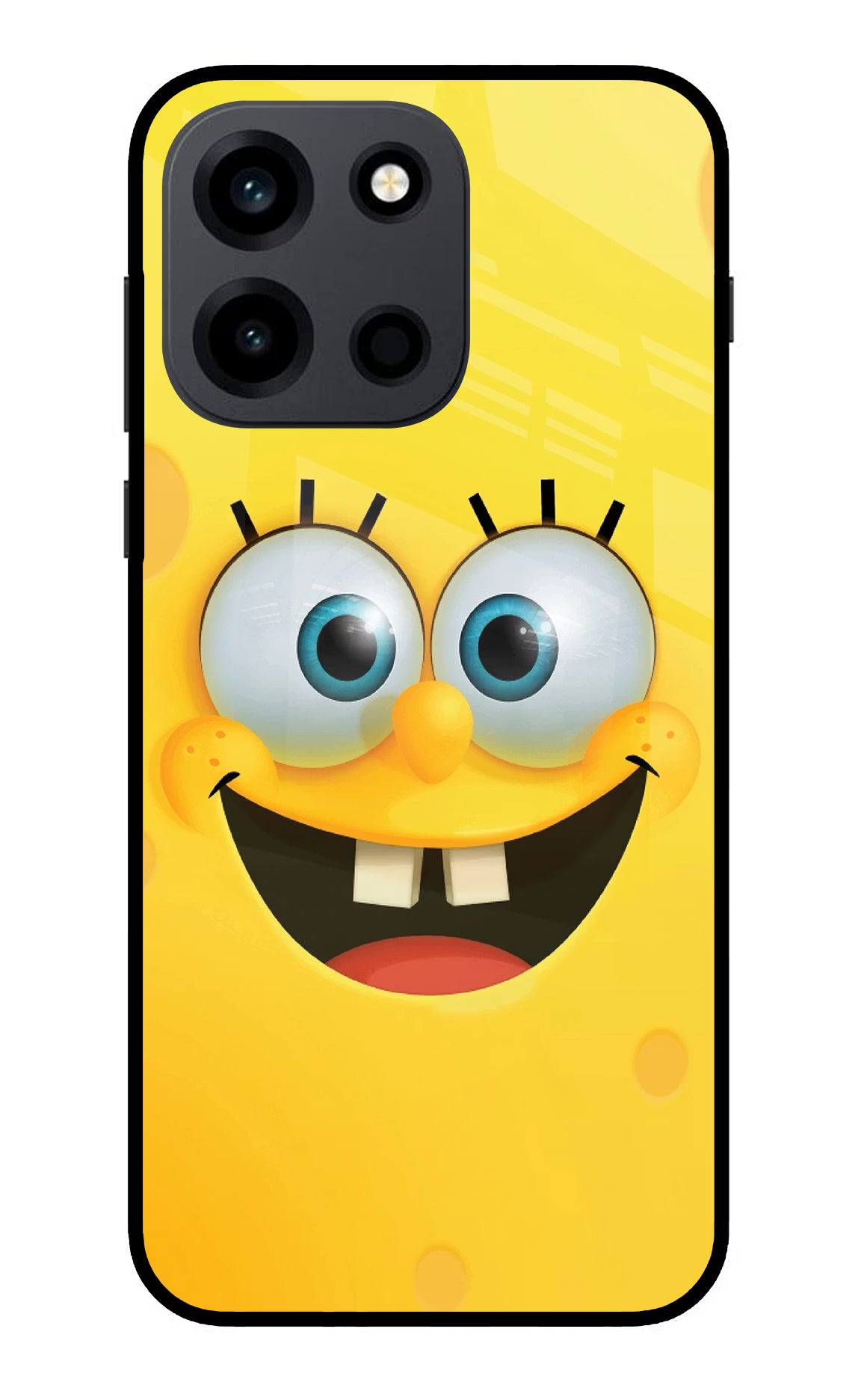 Sponge 1 OnePlus Nord 6 Back Cover Metal Case - Hello Swanky
