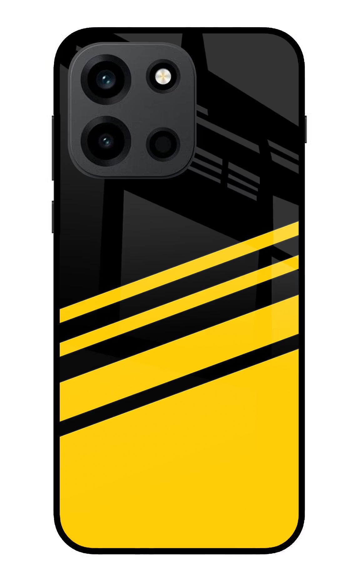 Yellow Shades OnePlus Nord 6 Back Cover Metal Case - Hello Swanky