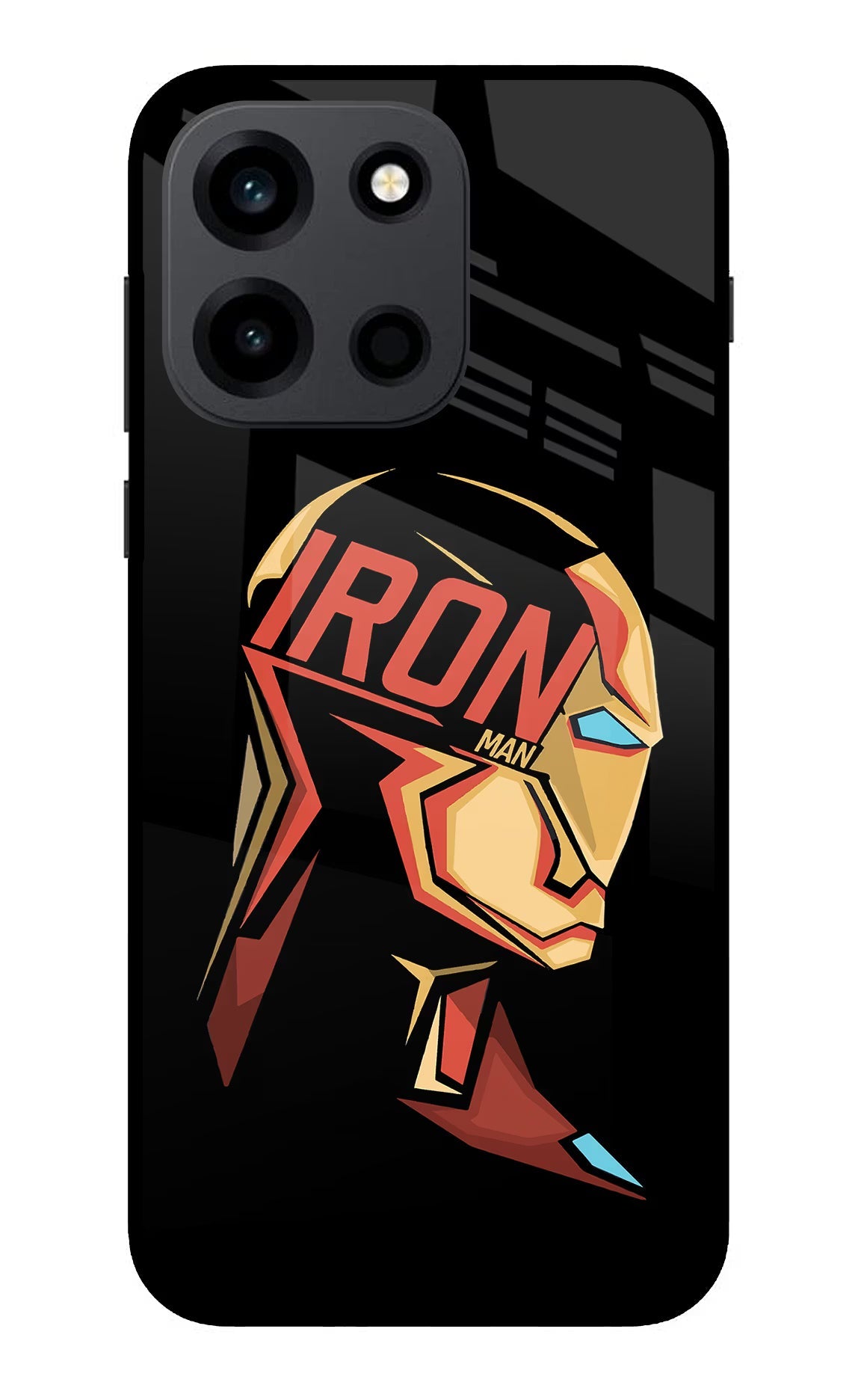 IronMan OnePlus Nord 6 Back Cover Metal Case - Hello Swanky