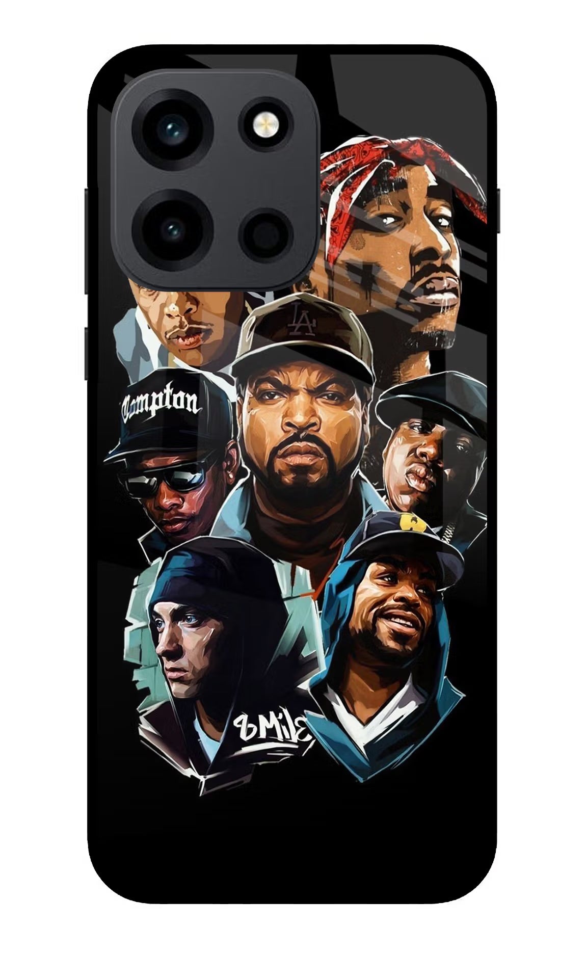 Rappers OnePlus Nord 6 Back Cover Metal Case - Hello Swanky
