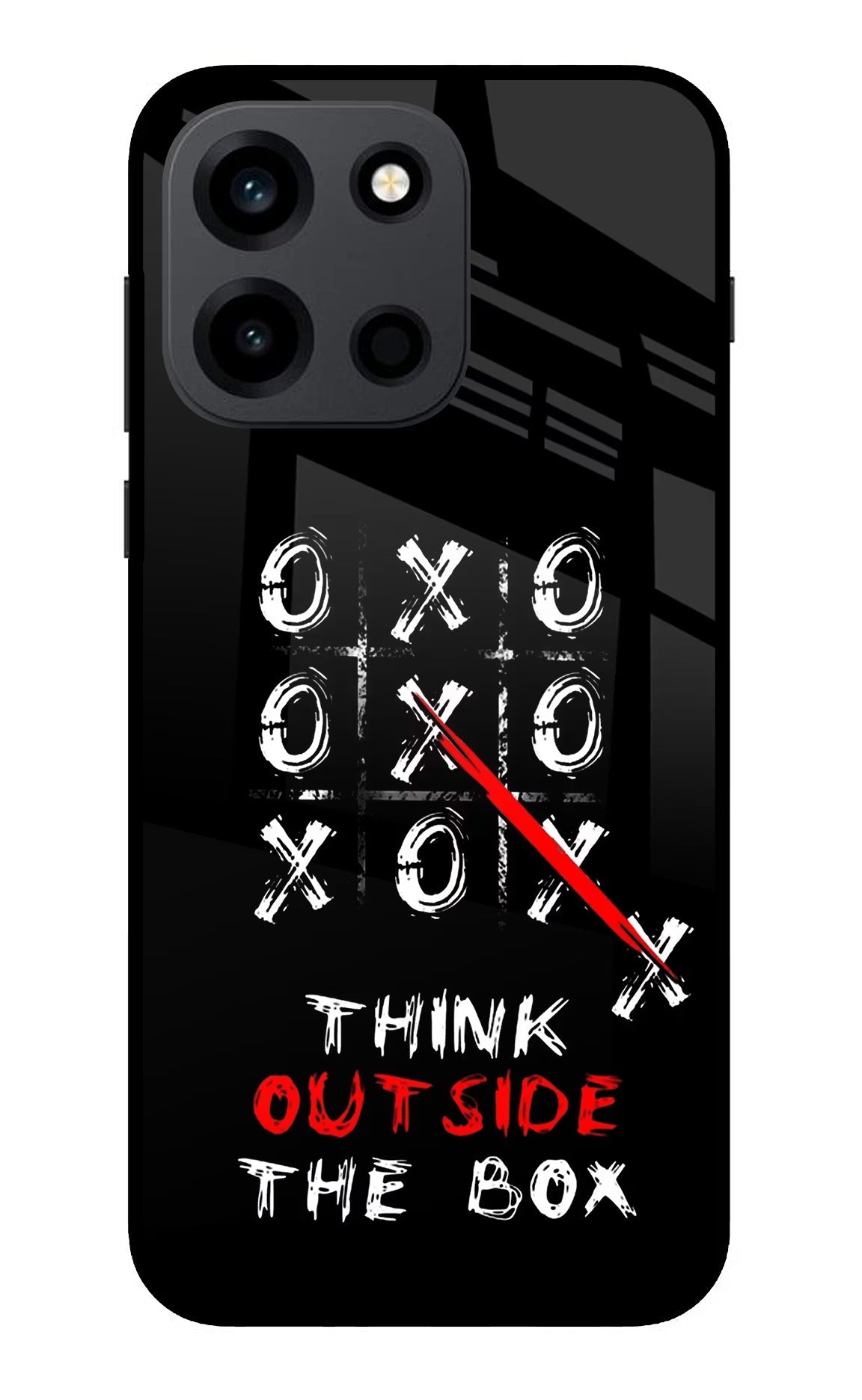 Think Out of the BOX OnePlus Nord 6 Back Cover Metal Case - Hello Swanky