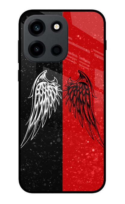 Wings OnePlus Nord 6 Back Cover Metal Case - Hello Swanky