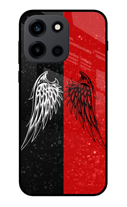 Wings OnePlus Nord 6 Back Cover Metal Case - Hello Swanky