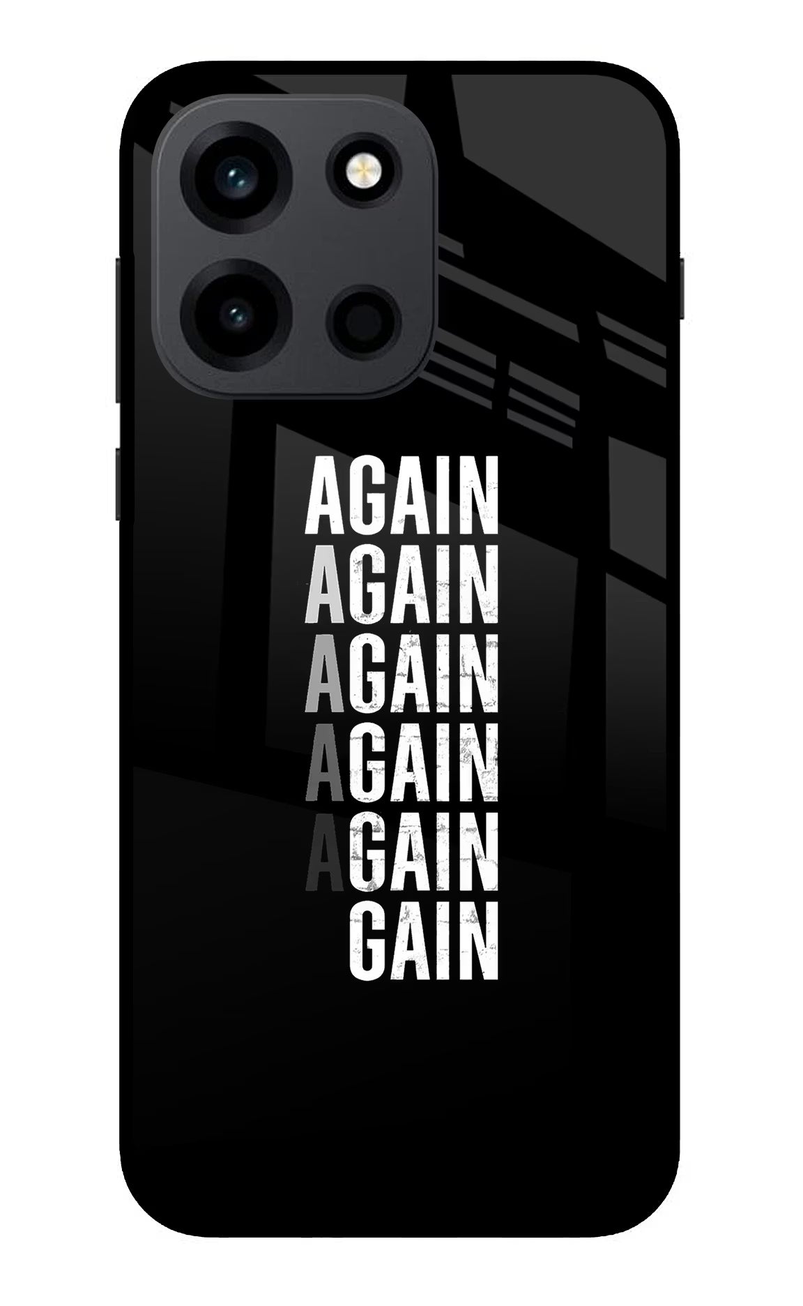 Again Again Gain OnePlus Nord 6 Back Cover Metal Case - Hello Swanky