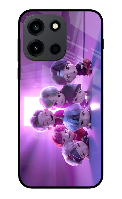 BTS Chibi OnePlus Nord 6 Back Cover Metal Case - Hello Swanky