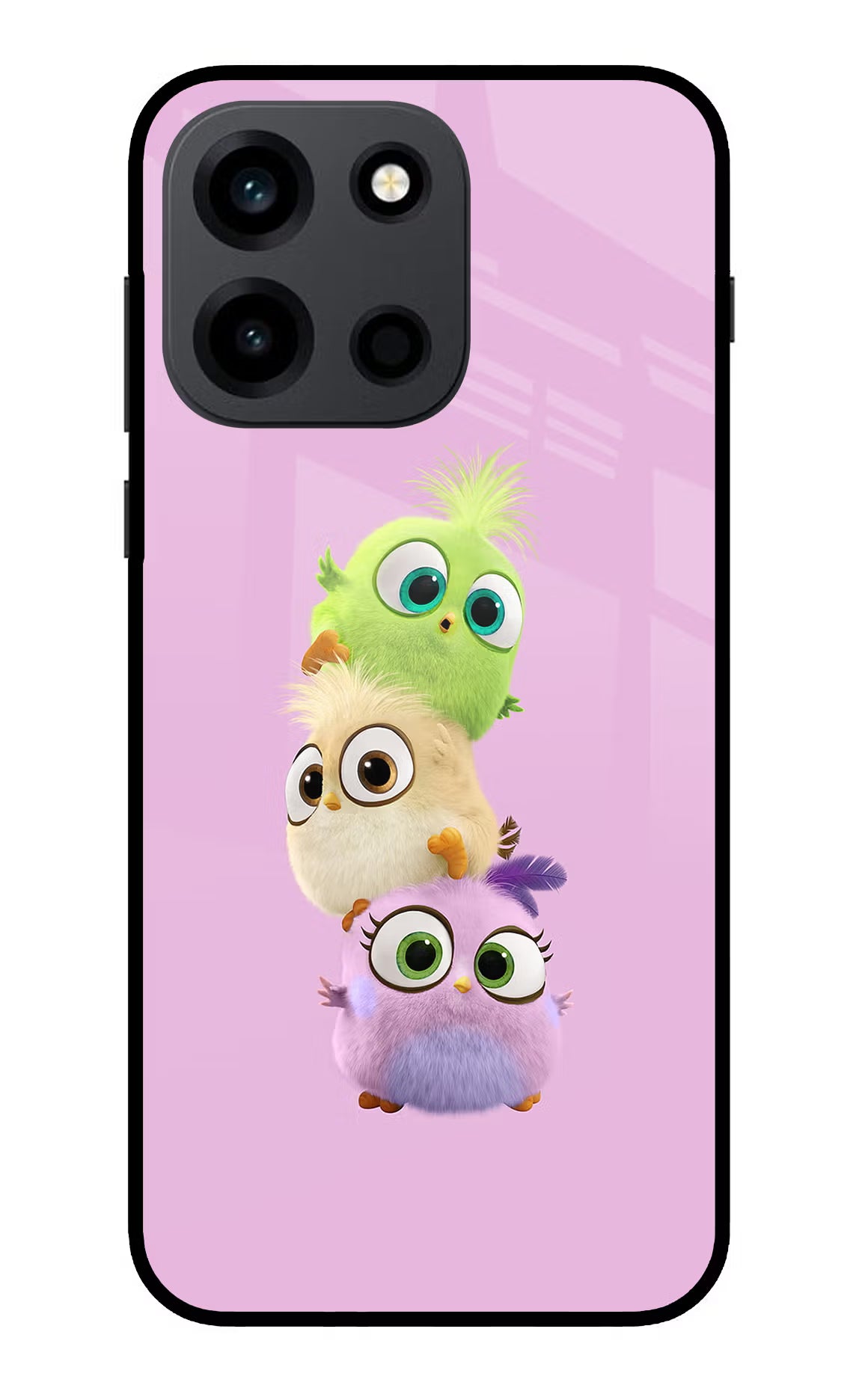 Cute Little Birds OnePlus Nord 6 Back Cover Metal Case - Hello Swanky