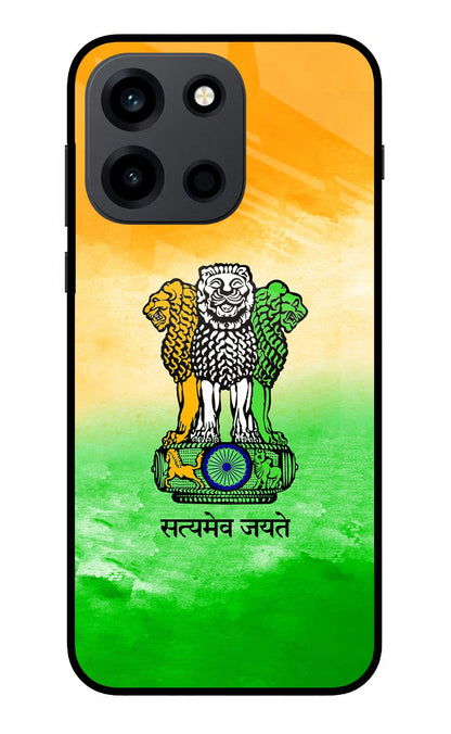 Satyamev Jayate Flag OnePlus Nord 6 Back Cover Metal Case - Hello Swanky