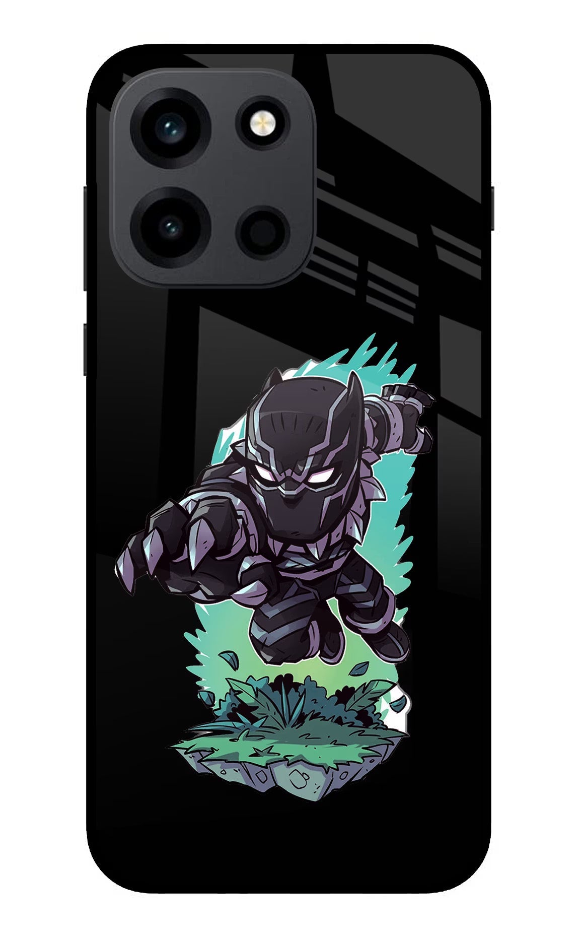 Black Panther OnePlus Nord 6 Back Cover Metal Case - Hello Swanky