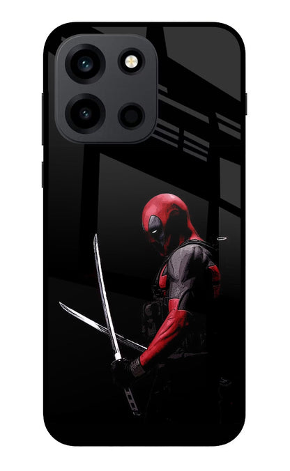 Deadpool OnePlus Nord 6 Back Cover Metal Case - Hello Swanky