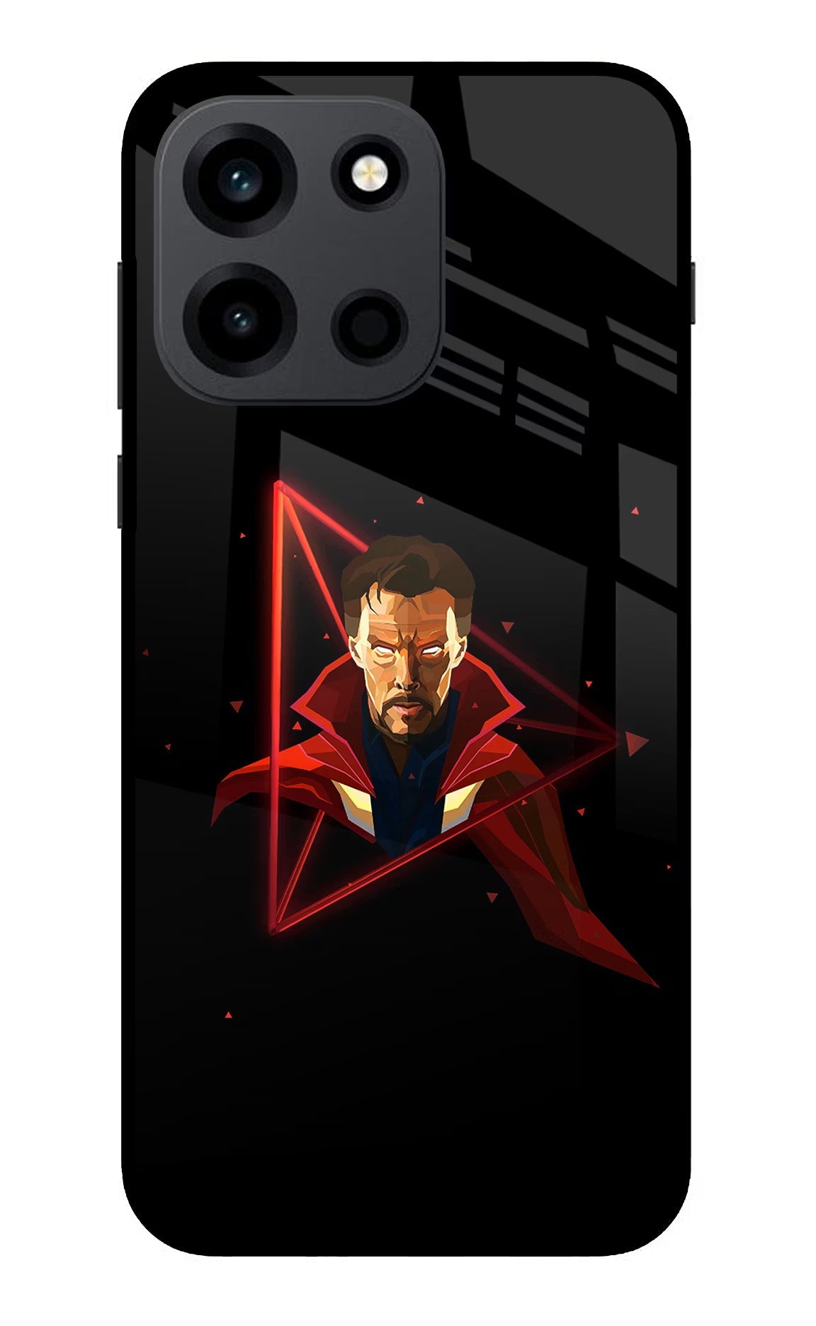 Doctor Ordinary OnePlus Nord 6 Back Cover Metal Case - Hello Swanky