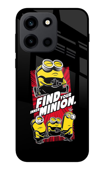 Find Your Inner Minion OnePlus Nord 6 Back Cover Metal Case - Hello Swanky