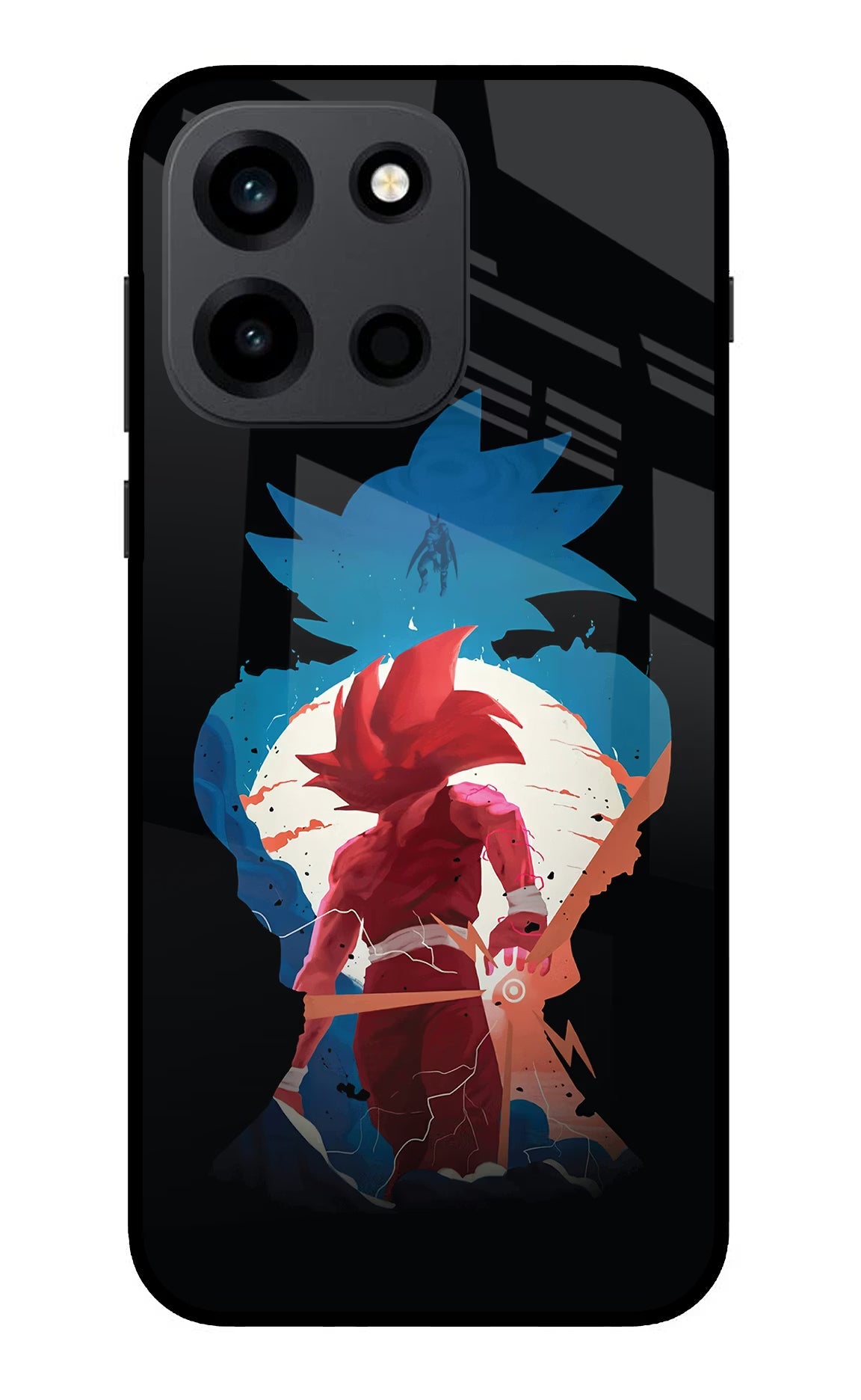 Goku OnePlus Nord 6 Back Cover Metal Case - Hello Swanky