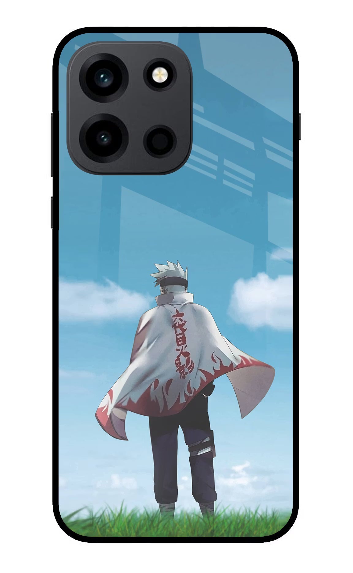 Kakashi OnePlus Nord 6 Back Cover Metal Case - Hello Swanky