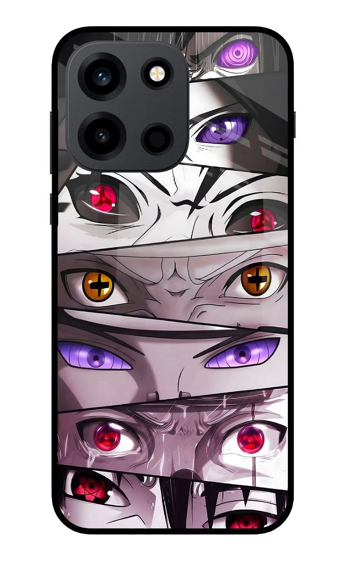 Naruto Anime OnePlus Nord 6 Back Cover Metal Case - Hello Swanky