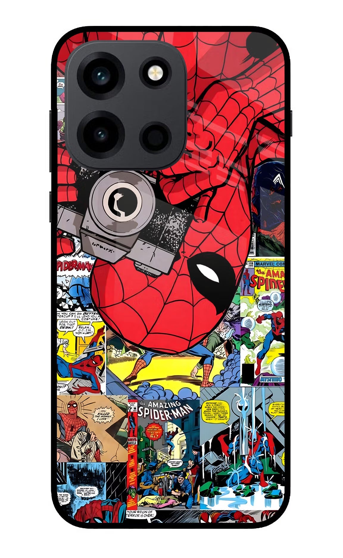 Spider Man OnePlus Nord 6 Back Cover Metal Case - Hello Swanky