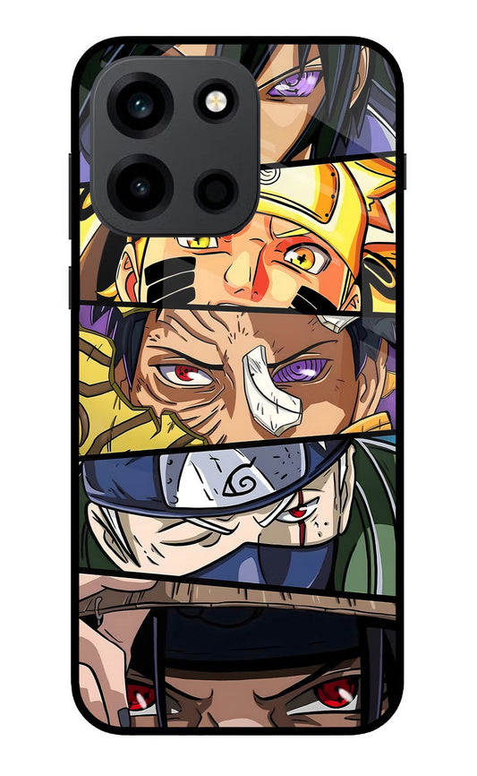 Naruto Character OnePlus Nord 6 Back Cover Metal Case - Hello Swanky