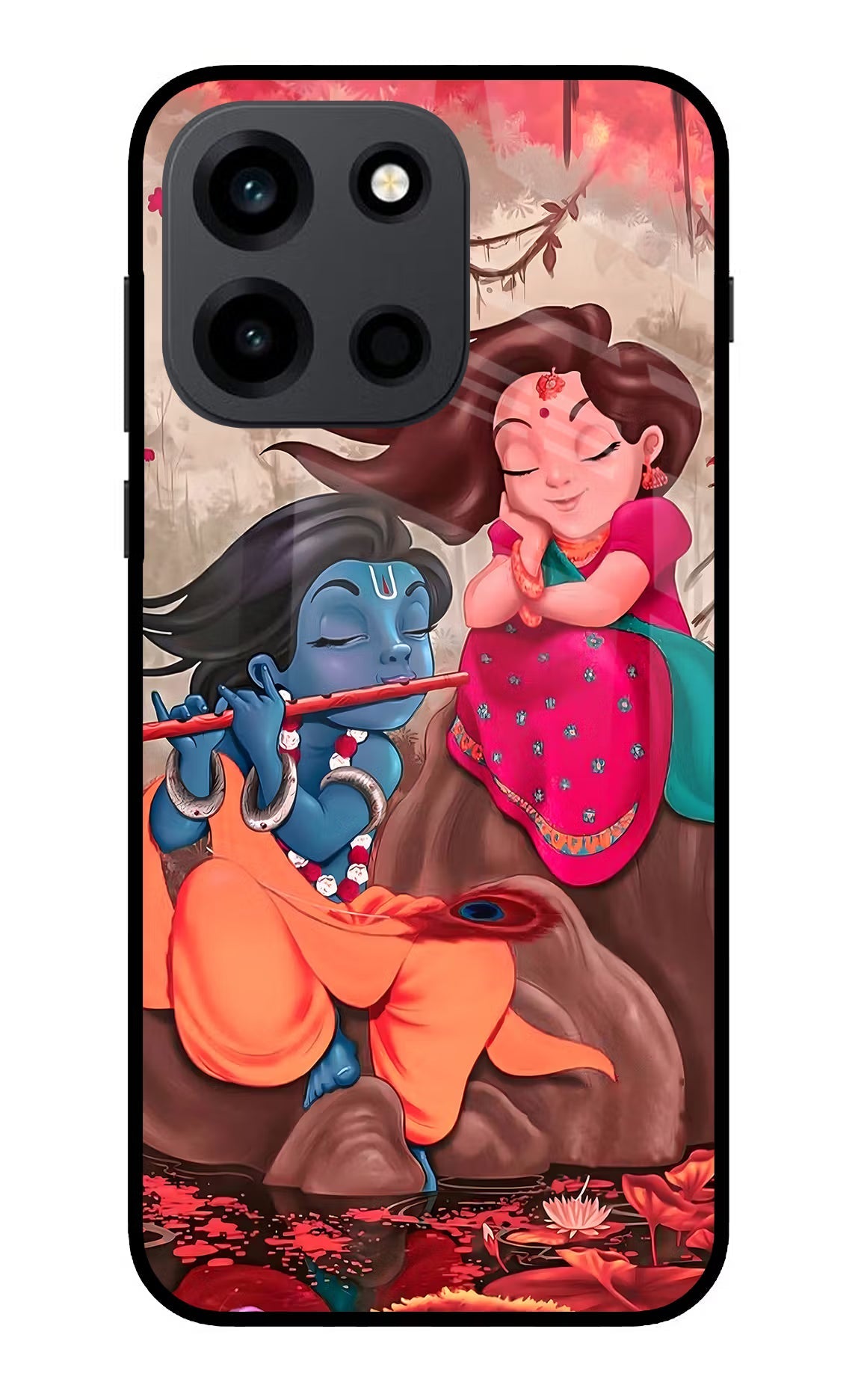 Radhe Krishna OnePlus Nord 6 Back Cover Metal Case - Hello Swanky
