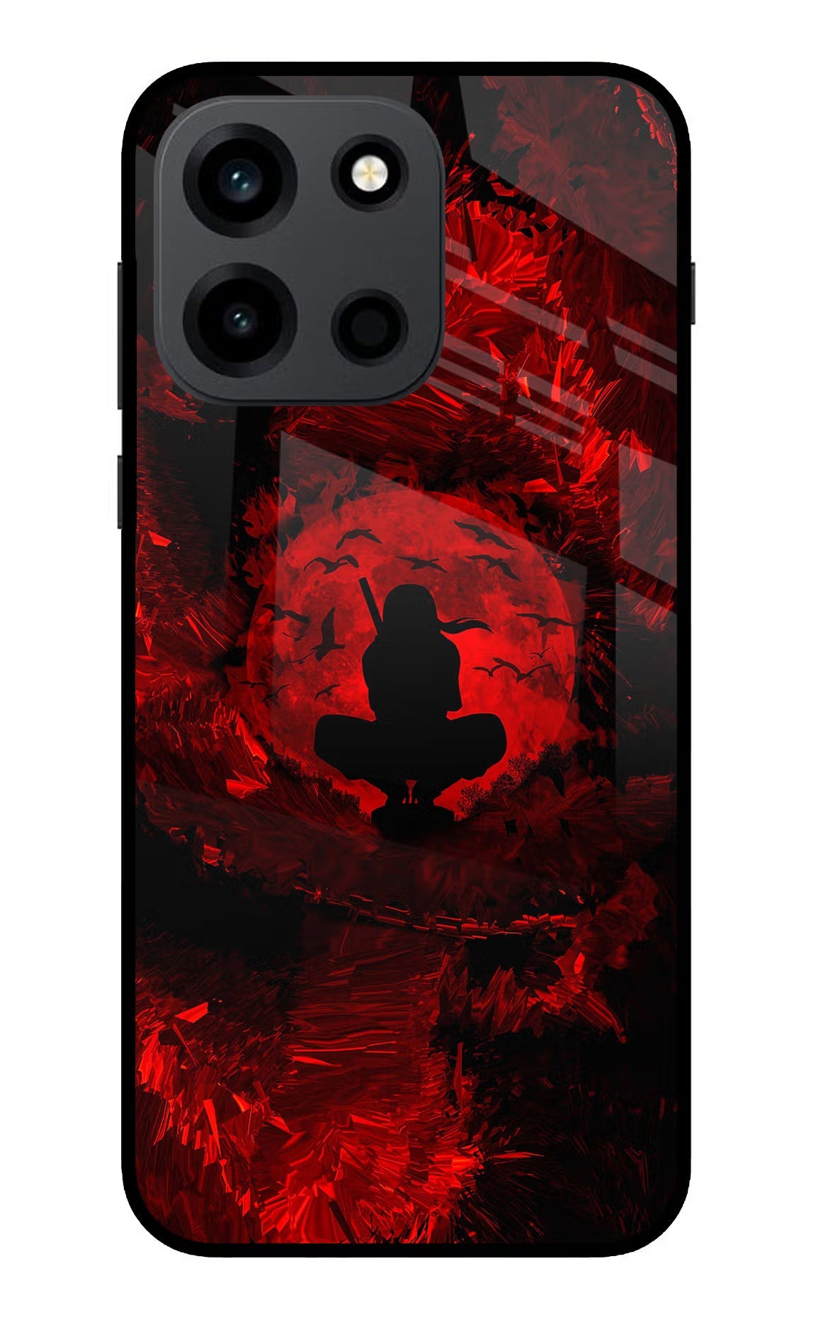 Itachi Uchiha OnePlus Nord 6 Back Cover Metal Case - Hello Swanky