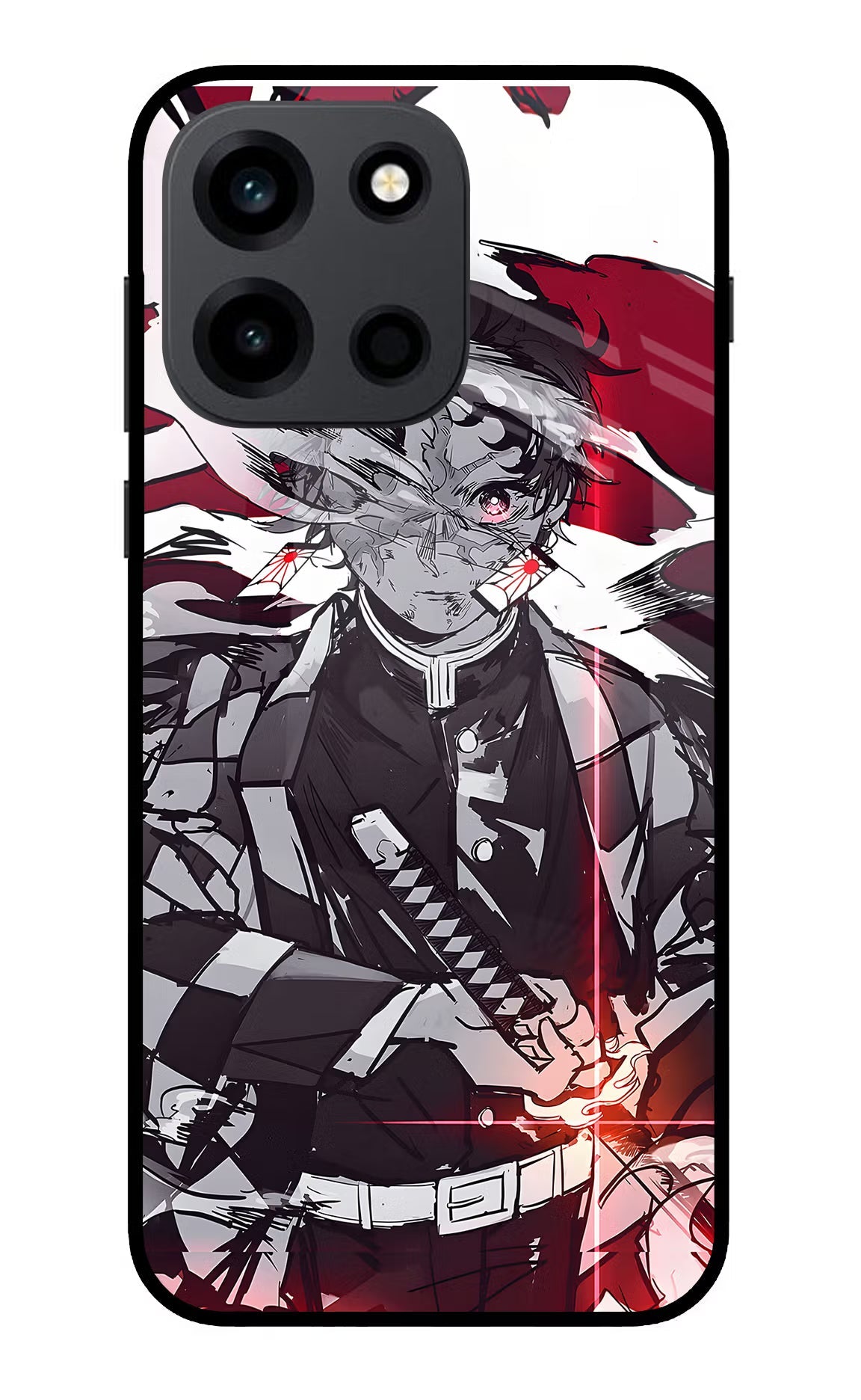 Demon Slayer OnePlus Nord 6 Back Cover Metal Case - Hello Swanky