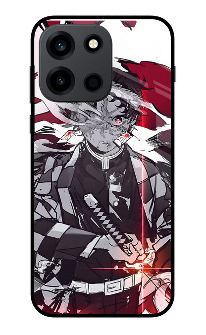 Demon Slayer OnePlus Nord 6 Back Cover Metal Case - Hello Swanky