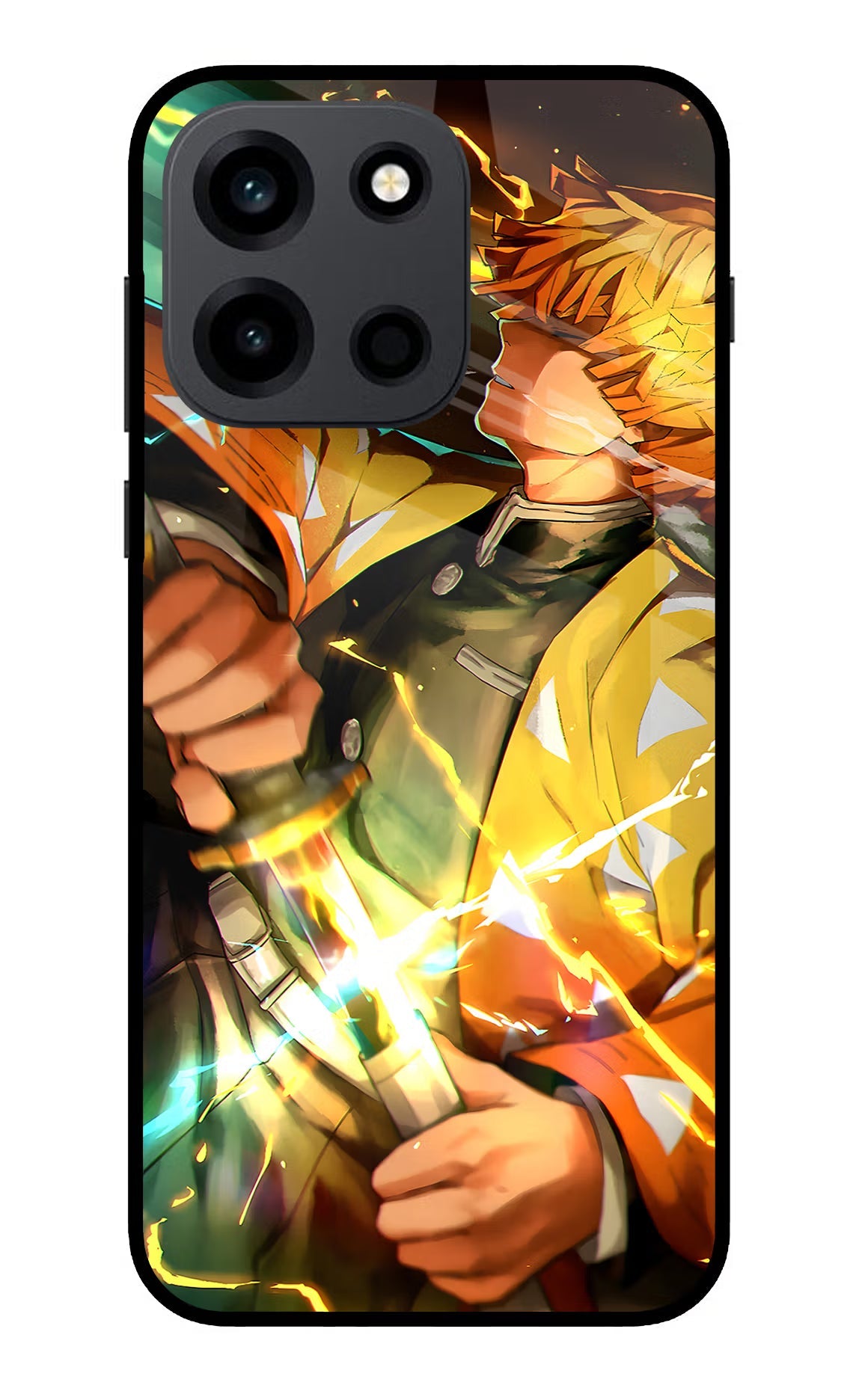 Demon Slayer OnePlus Nord 6 Back Cover Metal Case - Hello Swanky