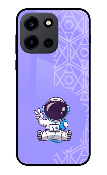 Cute Astronaut Chilling OnePlus Nord 6 Back Cover Metal Case - Hello Swanky