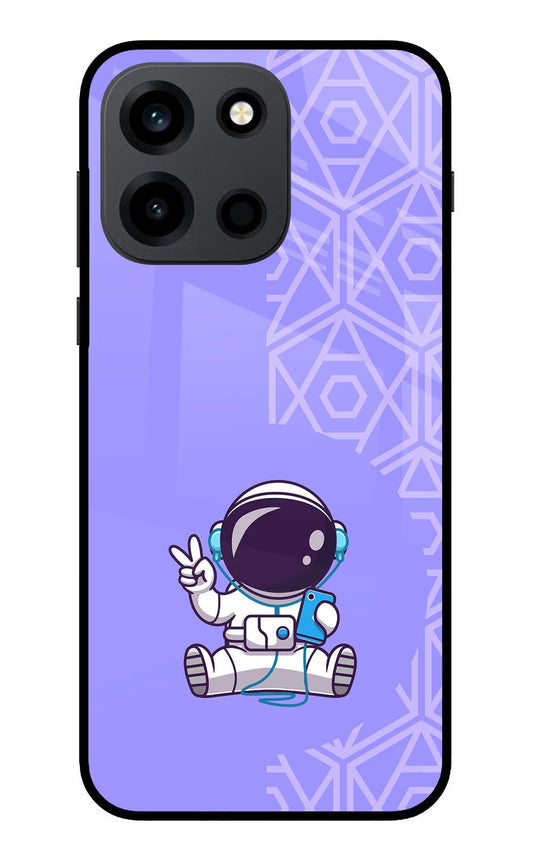 Cute Astronaut Chilling OnePlus Nord 6 Back Cover Metal Case - Hello Swanky